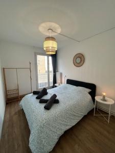 Appartements Le Chambery 6p parking prive clim : Appartement 3 Chambres