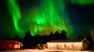 Willa Reindeer - komfortowy dom w sercu Laponii! - 佩洛