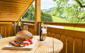 Ferienhof Wuchner - Fewo "Herbstlaub"