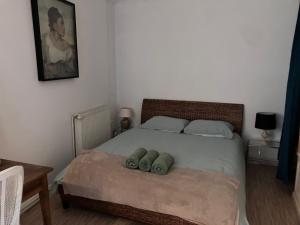 Maisons de vacances Charmante maisonnette : photos des chambres