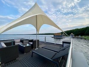 Hausboot Möweninsel - LP15