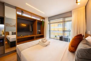 Easy Star - Charmoso studio á poucos metros da estação Sumaré - OP01I