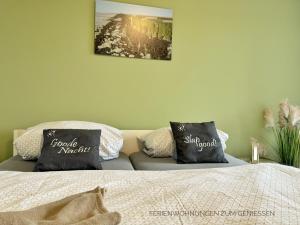 Ferienwohnung de Kattuul direkt am Nordseedeich