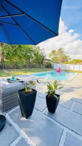 Stylish Pool Home