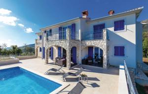 VillaBlu2 Doppelhaushälfte Fantastic Seaview, Pool