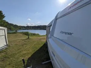 Luxuswohnwagen Barsch am Kransburger See 003 - Midlum