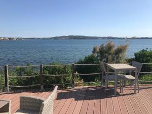 Sete Villa Le Gabanon piscine et 1ere etang