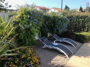 Sete Villa Le Gabanon piscine et 1ere etang