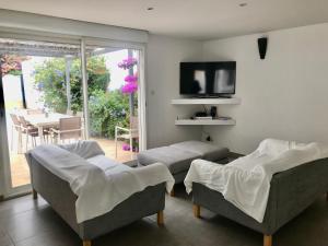 Sete Villa Le Gabanon piscine et 1ere etang