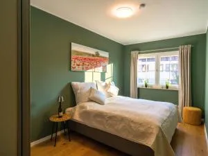 Lüftenblick - Ferienwohnungen am Starnberger See, mit Terrasse, Weitblick, Sauna, Kamin, E-Ladestation - 施坦贝尔格湖畔贝格