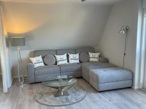 Kanalsuite direkt am Nord-Ostsee-Kanal