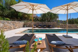 Villa Praska with private 28,5 sqm pool, 3 en-suite bedrooms, Sauna, 1km to Beach