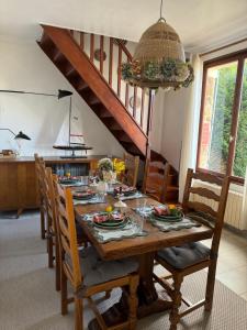 Maisons de vacances Cottage familial avec jardin a Dives-sur-Mer : photos des chambres