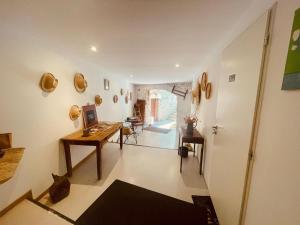 Maisons de vacances Magnifique Mas avec piscine proche d Anduze : photos des chambres