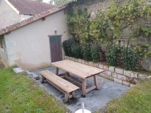 Maisons de vacances Gite Le Bois Clairet : photos des chambres