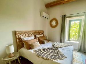 Maisons de vacances Magnifique Mas avec piscine proche d Anduze : photos des chambres