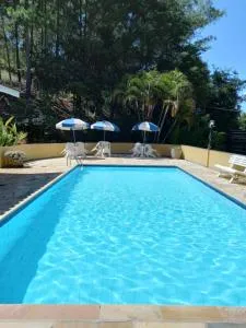 Casa Charmosa e Aconchegante em Serra Negra - SP - 安帕鲁