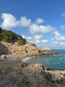 vista azul