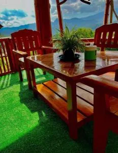 Rakkhao inthanon River sunset view - Ban Mae Sapok Noi