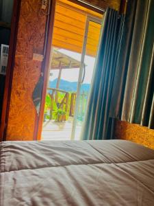 Rakkhao inthanon River sunset view