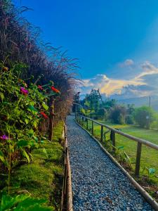 Rakkhao inthanon River sunset view