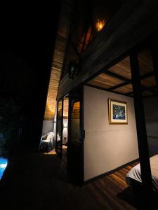 Cabaña de 3 Habitaciones Con Jacuzzi de Agua Natural Max 6 Personas