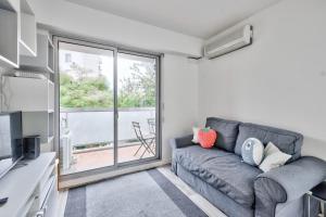 Flat with balcony 15min from Promenade des Anglais - 3hvězdičkové hotely ve městě Nice