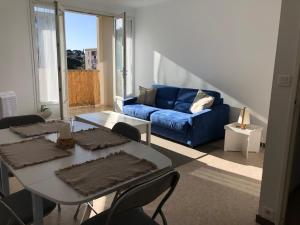 Confortable appartement 5 pers, 900m plage et commerces