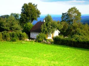 Gite la fougère vue sur la campagne