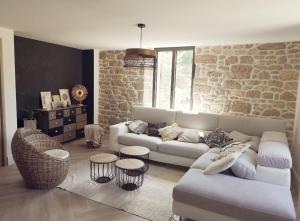 Villas Grande maison familiale avec piscine : photos des chambres