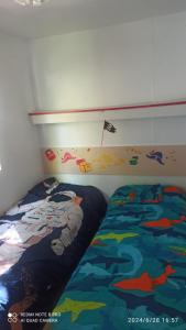 Campings Mobil home dans camping calme proche plage : Mobile Home