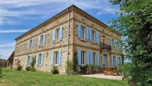 Aux roses de Cèdres chambre Savane - Beauvais-sur-Tescou