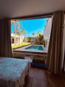 Casa Sa Pedra - 阿帕雷西达迪戈亚尼亚