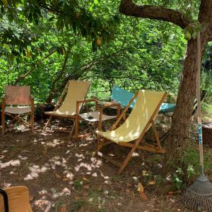 Maisons de vacances Le Moulin de Mirande : photos des chambres