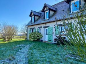 Maisons de vacances La paisible, maison familiale et conviviale en Baie de Somme : photos des chambres