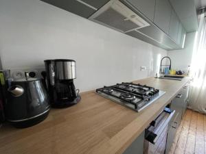 Maisons de vacances Ty Kerf- proche centre, cosy : photos des chambres