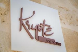 Krypte Comfort Room