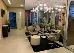 Augusta Premium Studio com ar e academia 102 UA