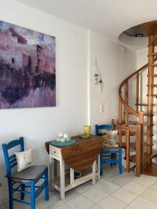 Villa Les 4 Sœurs à Aspro Chorio - Paros