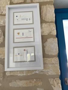 Villa Les 4 Sœurs à Aspro Chorio - Paros