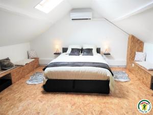 Maisons de vacances Le gite des ecuries de marquecy : photos des chambres