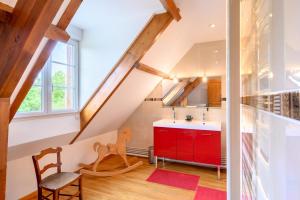 Maisons de vacances La rainvilloise gite de rainvillers : photos des chambres