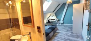 Maisons de vacances Le gite des pins : photos des chambres