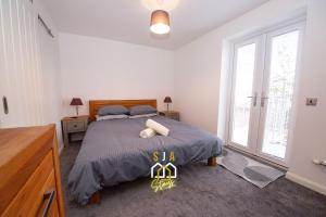 Affleck Stay 2 - SJA Stays - Modern 2 Bed Apartment