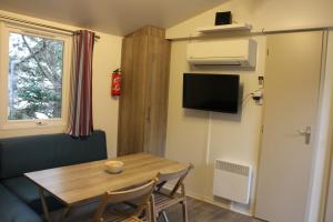 Campings Mobile Home 6 personnes climatise : photos des chambres