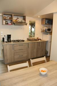 Campings Mobile Home 6 personnes climatise : photos des chambres