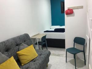 Confortable Habitación en Apartamento Amoblado Jardin