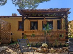 mini villa 72, résidence avec piscine.