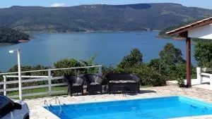 Casa com Linda Vista em Capitólio - Mirante do Lago - Pontal