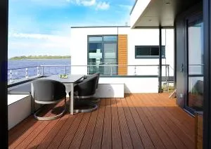 Hausboot Ankerplatz - Kölzow